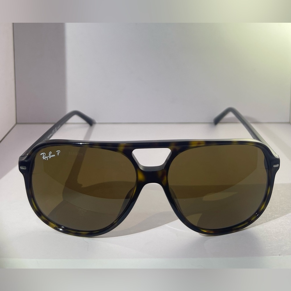 Ray-Ban Tortoise Frame with Brown Lenses